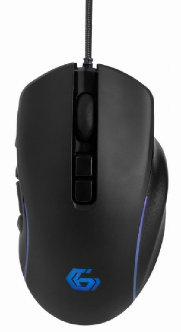 Gembird MUSG-RAGNAR-RX500 RGB gejmerski miš 7200 DPI, 10 tastera