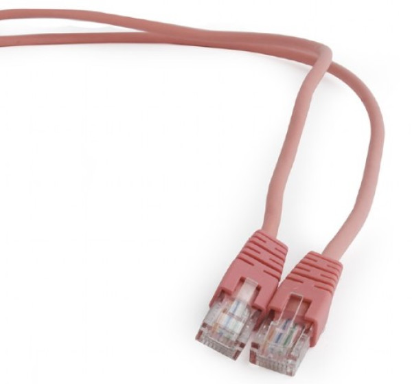 Gembird PP12-3M/RO CAT5e UTP mrežni kabl, roze, 3 m