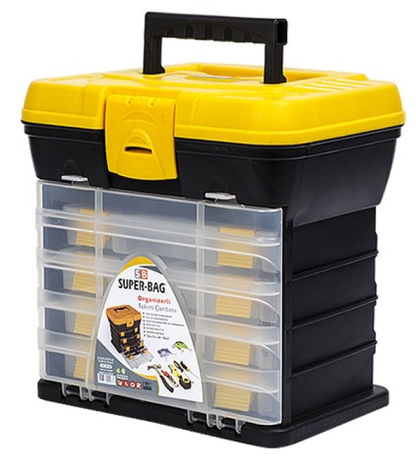 Super Bag ASR-2089 klaser za alat sa 4 organizatora