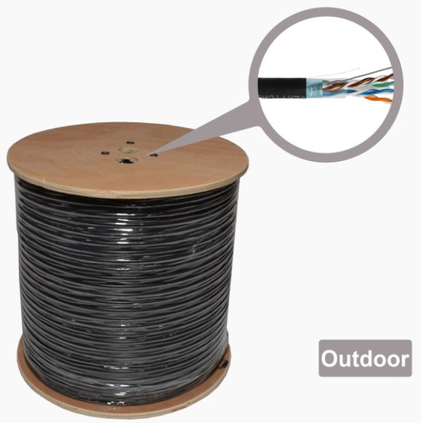 Gembird UPC-5290ME-SOL-OUT CAT5e outdoor UTP kabl sa sajlom, 305 m