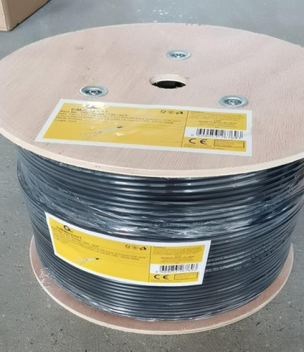Gembird Cablexpert CAT5e FTP spoljašnji LAN kabl CCA, 305 m
