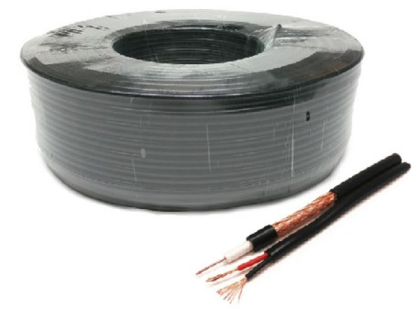 Gembird RG59 + 2×0,75 mm² CCA CCTV kabl 100 m