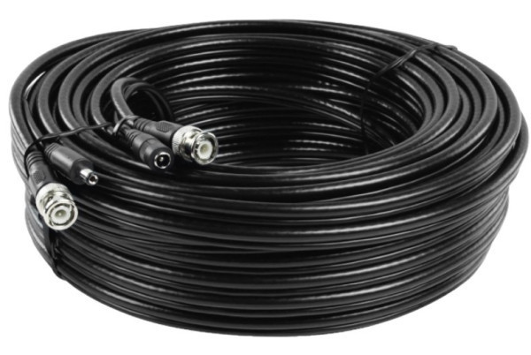 Gembird RG59 CCTV kabl sa BNC i DC priključcima 20 m