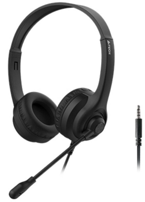 A4Tech HS-8i žične slušalice sa mikrofonom, 40 mm, 4-Pin 3,5 mm