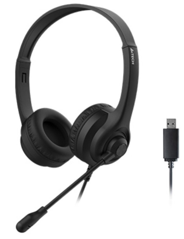 A4Tech HU-8 USB stereo slušalice sa mikrofonom