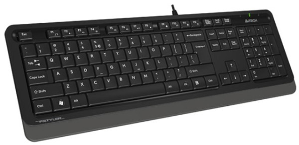 A4Tech Fstyler FK10 siva USB tastatura sa US rasporedom