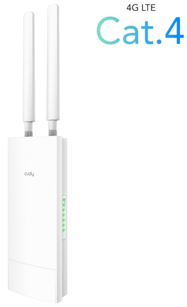 Cudy LT400 Outdoor 4G LTE Cat 4 Wi-Fi ruter, IP65