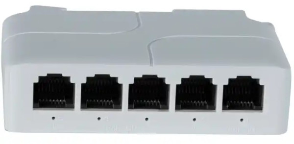 Gembird POE-EXT-14F 5-portni PoE ekstender 100 Mb/s