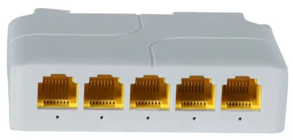Gembird POE-EXT-14G 5-portni gigabitni PoE ekstender