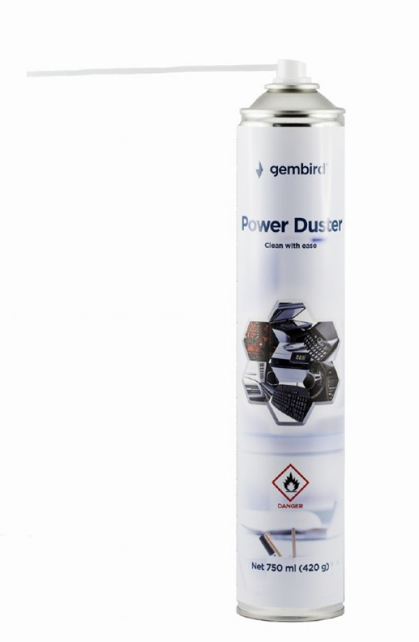 Gembird CK-CAD-FL750-01 aerosolni čistač prašine, 750 ml
