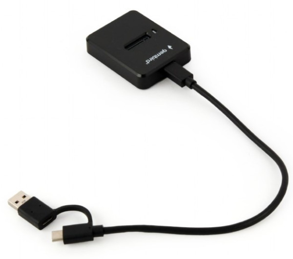 Gembird DD-U3M2 USB-C M.2 SATA/NVMe SSD priključna stanica