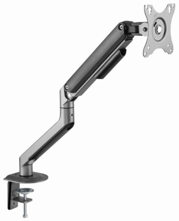 Gembird MA-DA1-05 gas-spring monitor arm 17–32 inch, space gray