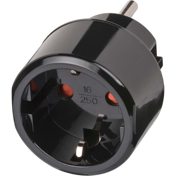 Brennenstuhl 1508550 putni adapter tip F na tip B, 15 A
