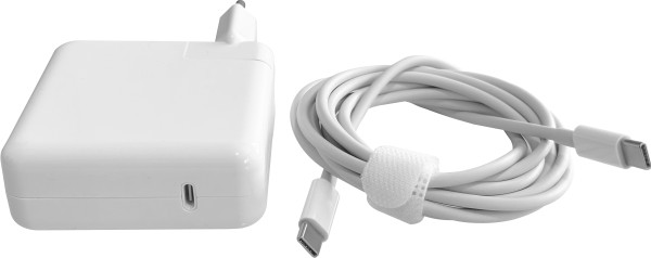 Gembird NPA-AC8D USB-C punjač za laptop, 67 W, kabl 2 m