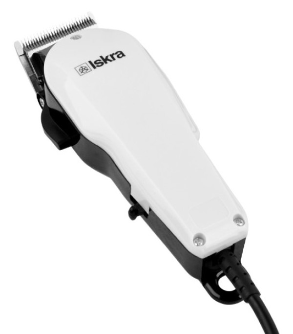 Iskra QR8918-WH žična mašinica za šišanje 12 W