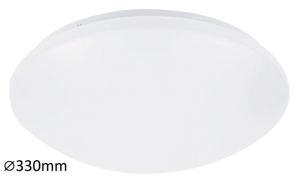 Rábalux Lucas 3435 LED plafonjera 18 W, 4000 K, Ø33 cm