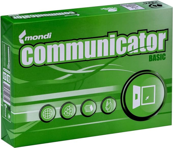 Mondi Communicator Basic A4 kopir papir, 80 g/m², 500 listova