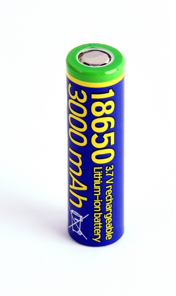 EnerGenie EG-BA-18650-10C/3000 Li-ion baterija 18650, 3000 mAh, 30 A