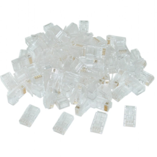 Gembird LC-8P8C-002/50 CAT6 RJ45 modularni utikači, 50 kom