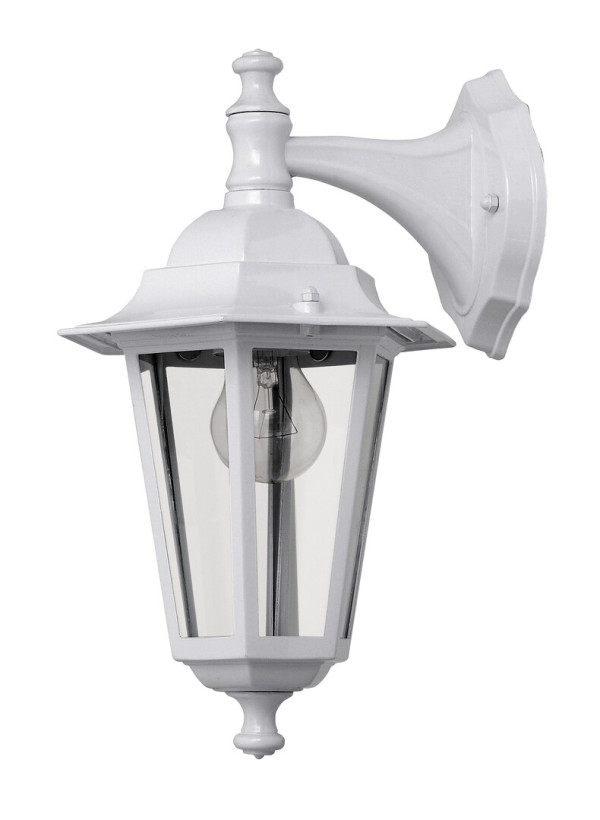 Rabalux Velence 8201 spoljna zidna lampa E27, bela, IP43