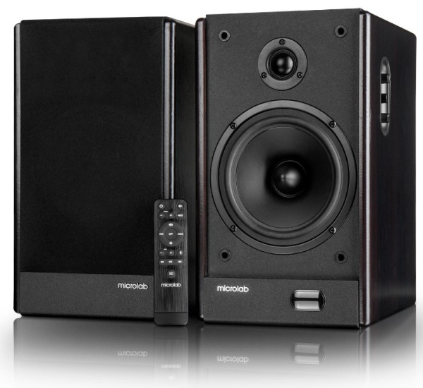 Microlab SOLO26 aktivni stereo zvučnici 2.0, Bluetooth, 130 W RMS