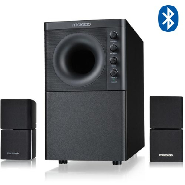 Microlab X3BT 2.1 zvučnici sa Bluetooth vezom 98 W