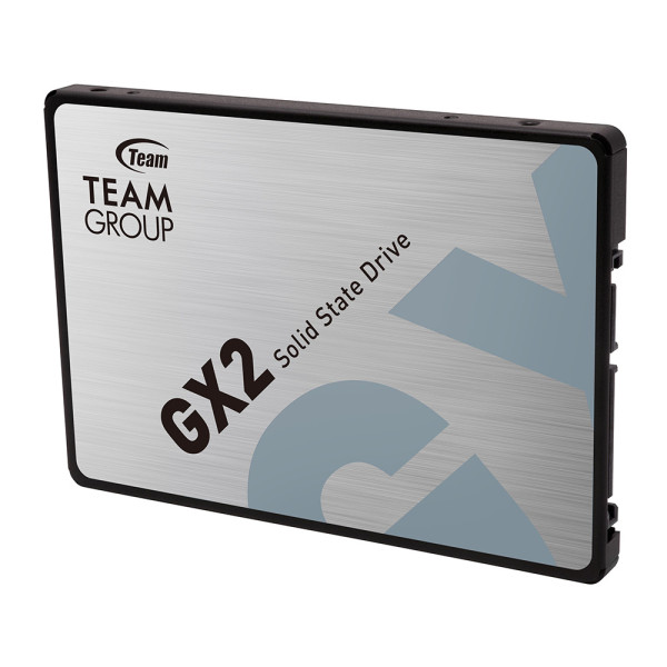 TeamGroup GX2 128 GB 2,5″ SATA III SSD, 500/320 MB/s