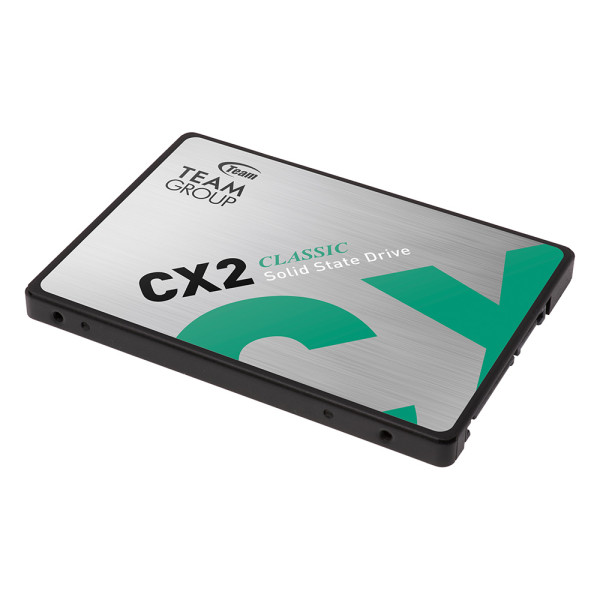 TeamGroup CX2 SSD 512 GB, SATA III, 2,5 inča
