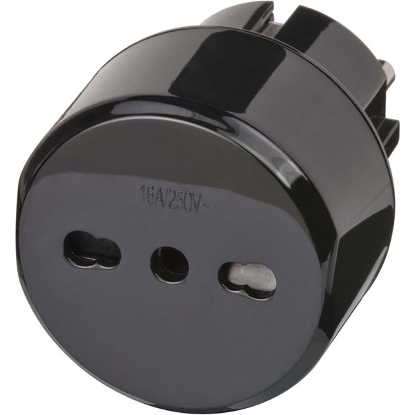 Brennenstuhl 1508590 putni adapter Italija–E/F