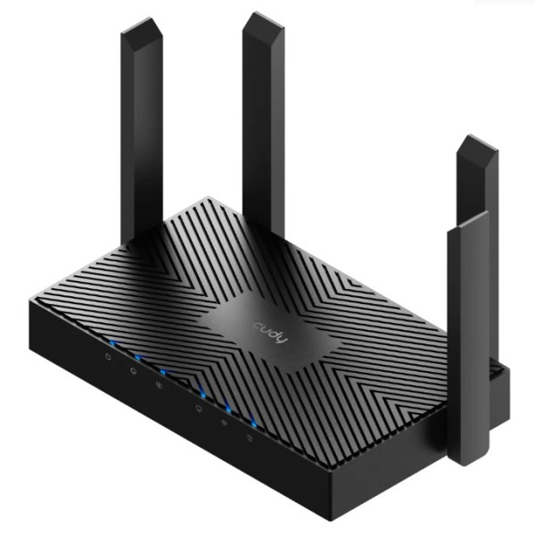 Cudy WR3000 2.0 AX3000 Wi-Fi 6 Mesh ruter sa 4 Gigabit porta