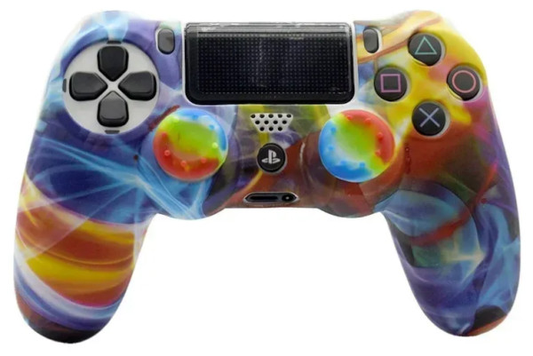 Silikonska zaštitna navlaka Type 8 za PS4 kontroler