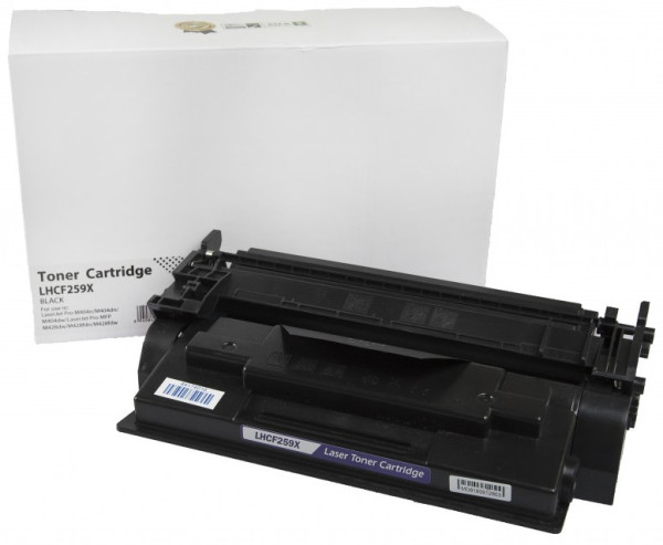 Zamenski toner CF259X / CRG-057H za HP i Canon, 10.000 strana, bez čipa
