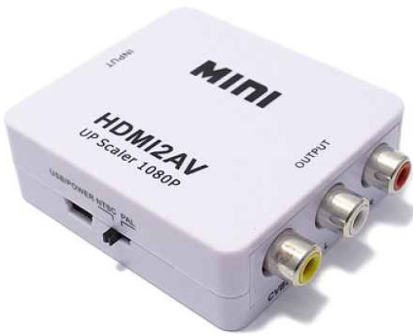 HDMI na RCA konverter CMP-HDMIF/AVRCA, USB napajanje