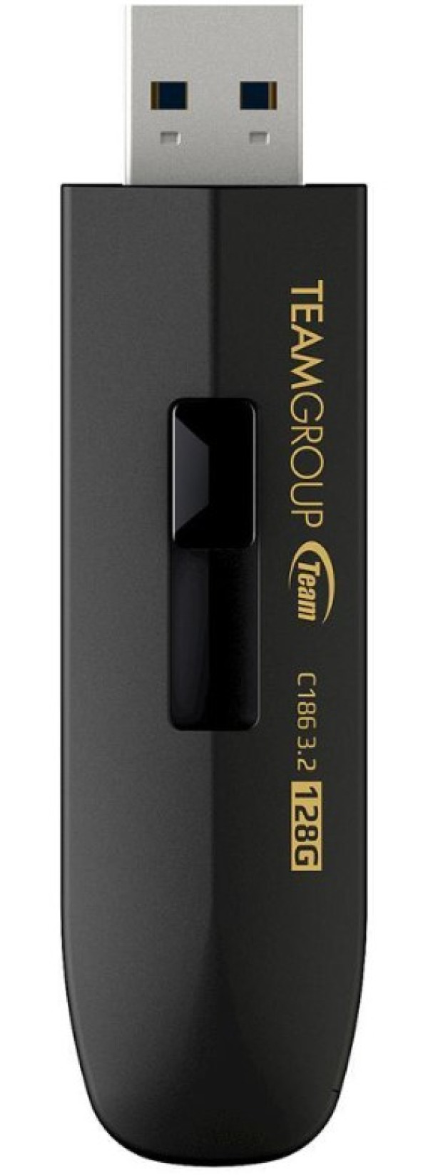 TeamGroup C186 128GB USB 3.2 Gen1 flash memorija, crna