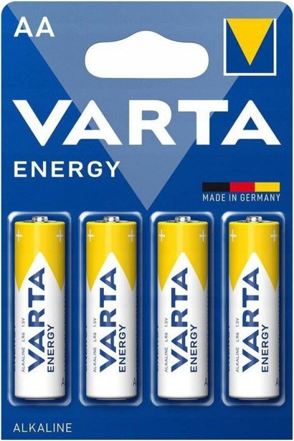 Varta Energy 4106 AA LR6 alkalne baterije 1,5 V, 4 kom.
