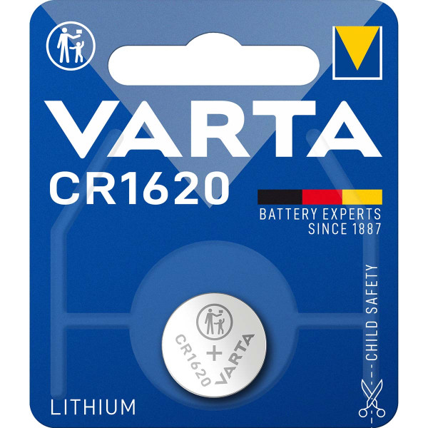 Varta CR1620 (6620) litijumska dugmasta baterija 3 V, 1 kom.