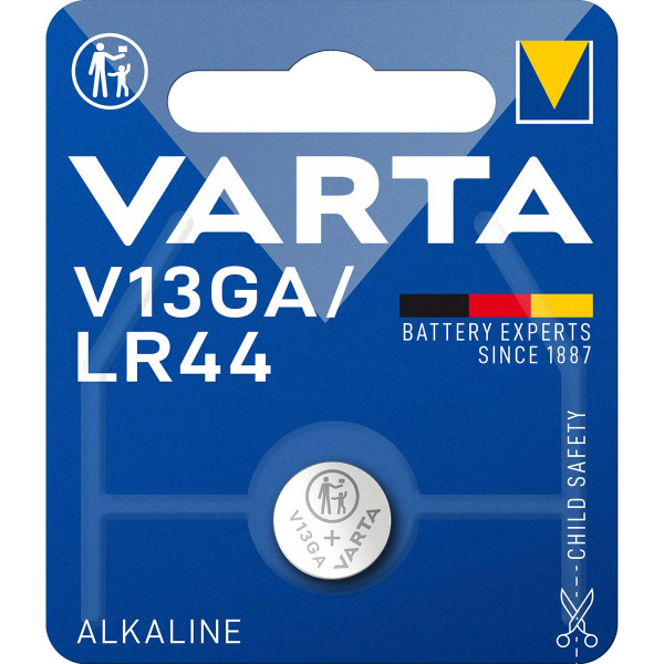 VARTA LR44/V13GA 1,5 V alkalna dugmasta baterija, 1 kom