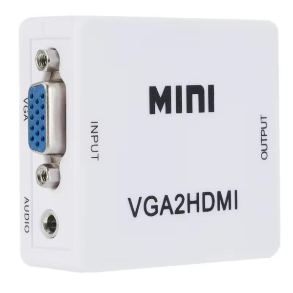 Gembird A-VGA-HDMI-Mini VGA na HDMI konvertor 1080p@60Hz