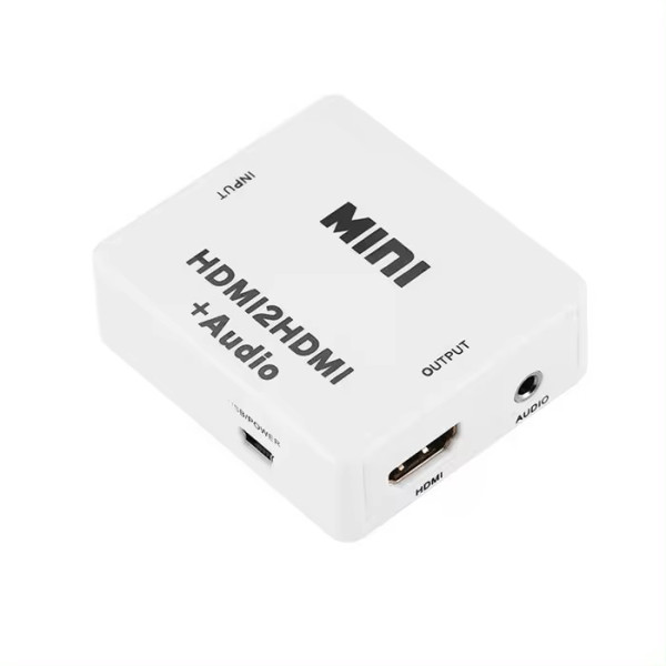 Gembird A-HDMI-HDMI-mini HDMI na HDMI + audio adapter 1080p