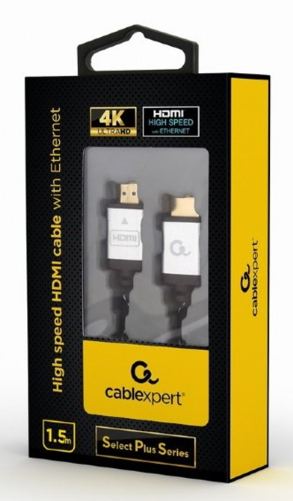 Gembird CCB-HDMIL-1.5M HDMI kabl sa Ethernetom, 4K 60 Hz, 1,5 m