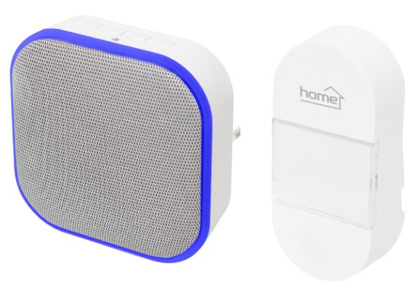 HOME DBK1401AC bežično kućno zvono 140 m bez baterija