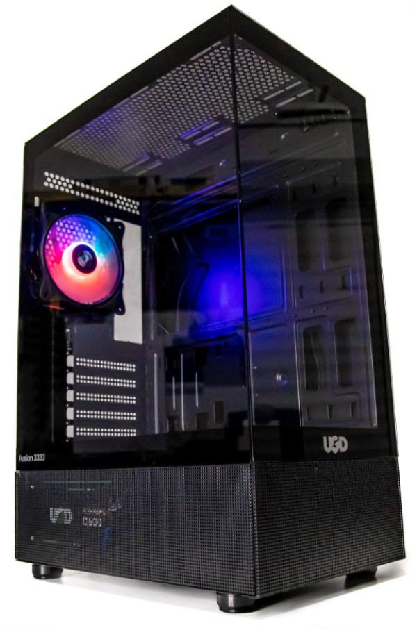 UGD Fusion 3333 ATX Midi Tower kućište bez napajanja, ARGB