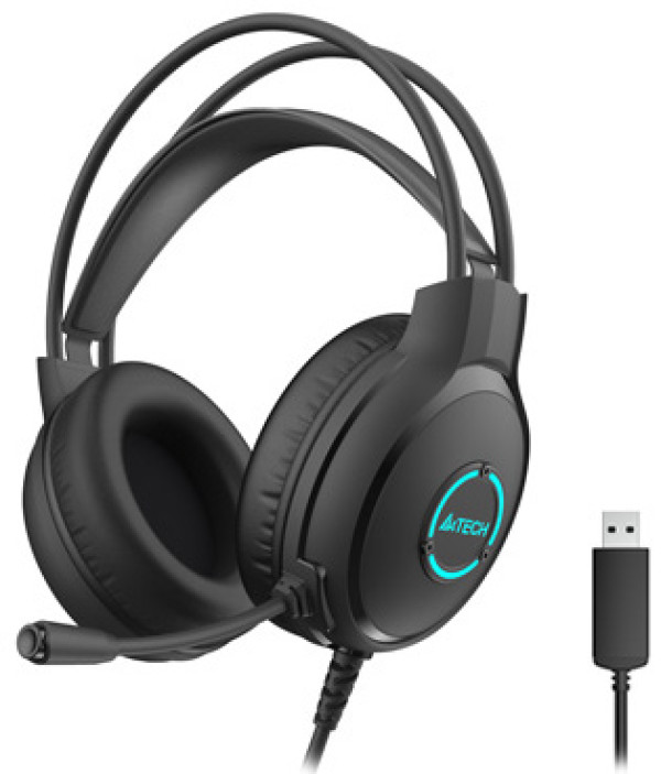 A4Tech Fstyler FH300U USB gejmerske slušalice sa mikrofonom 50 mm