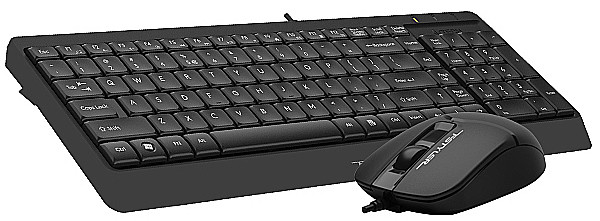 A4Tech F1512 Fstyler YU USB set tastature i optičkog miša