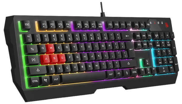 A4Tech Bloody B135N Neon gaming tastatura, US layout