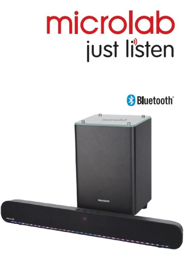 Microlab Rockbar500 2.1 soundbar sa subwooferom 60 W
