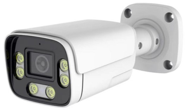 Gembird CAM-IP8MP-HAQ60D 8 MP PoE IP kamera 2,8 mm Starlight IP66
