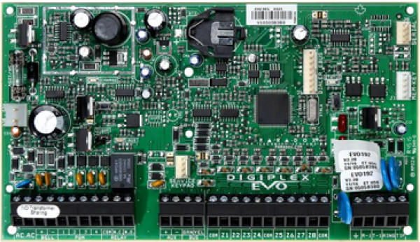 Paradox EVO192 alarmna centrala PCB za 192 zone