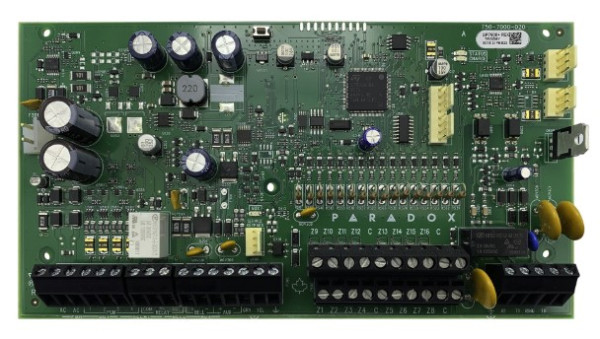 Paradox SP7000+ alarmna centrala PCB, 16 zona do 32