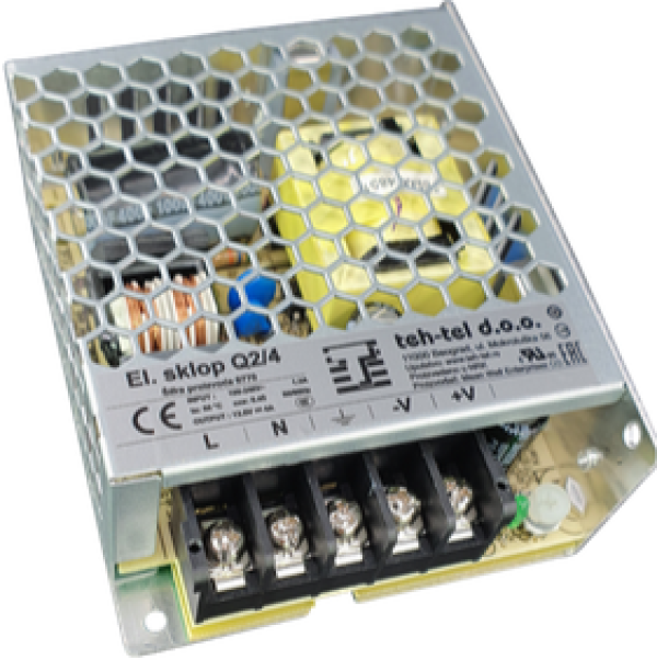 TEH-TEL Q2/4 0770 napojna jedinica 230 V / 13,5 V DC